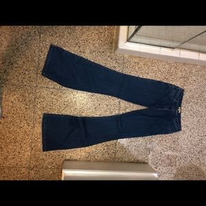 Michael Kors flare jeans. Never worn